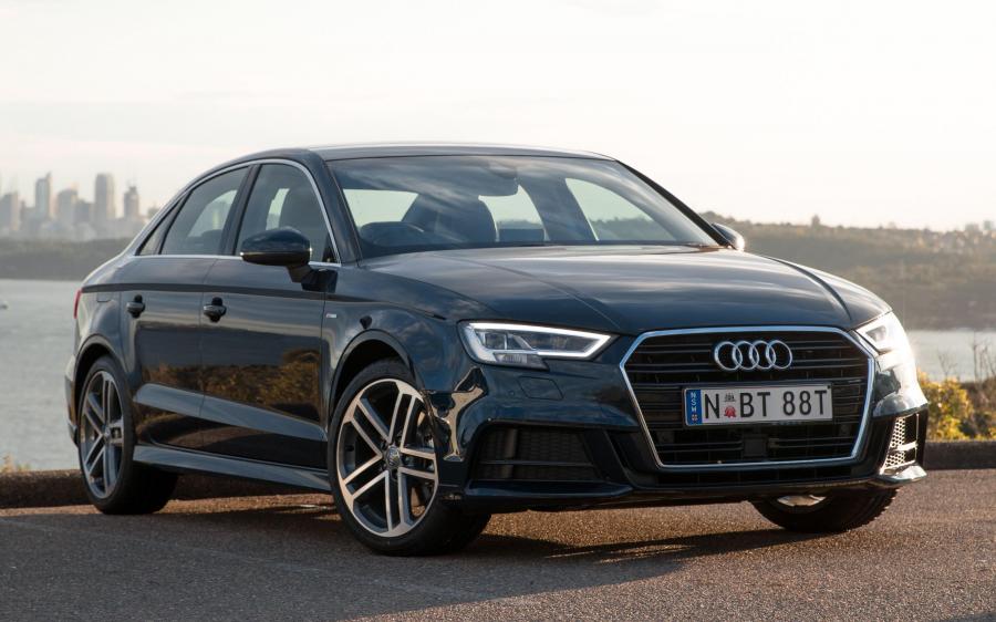 Audi A3 Sedan 40 TFSI S-Line (8V) (AU) '2018